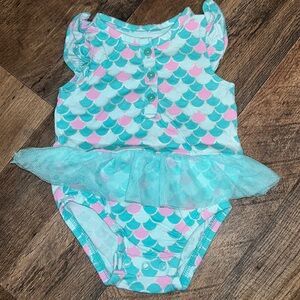 Carter’s baby mermaid onesie
